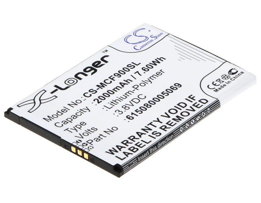 Mobistel 615080005069 2000mAh Li-ion puhelimen akku