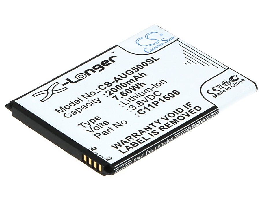 Asus C11P1506 2000mAh Li-ion tālruņa akumulators
