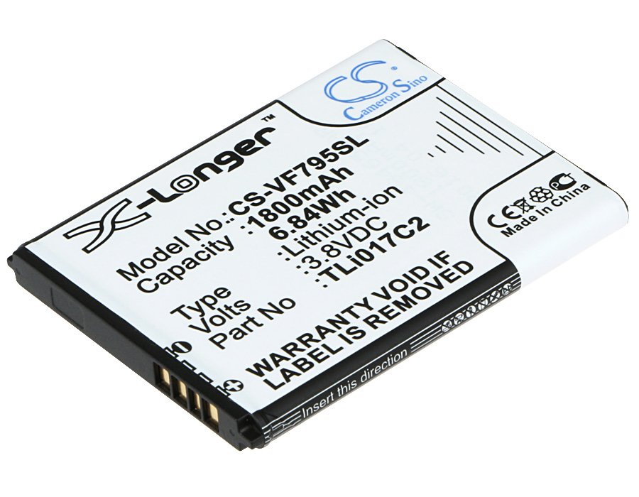 Vodafone TLi017C2 1800mAh Li-ion mobile phone battery