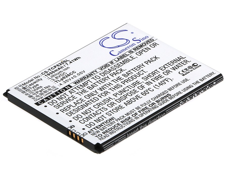 TCL TLp026CC 1950mAh Li-ion mobile phone battery