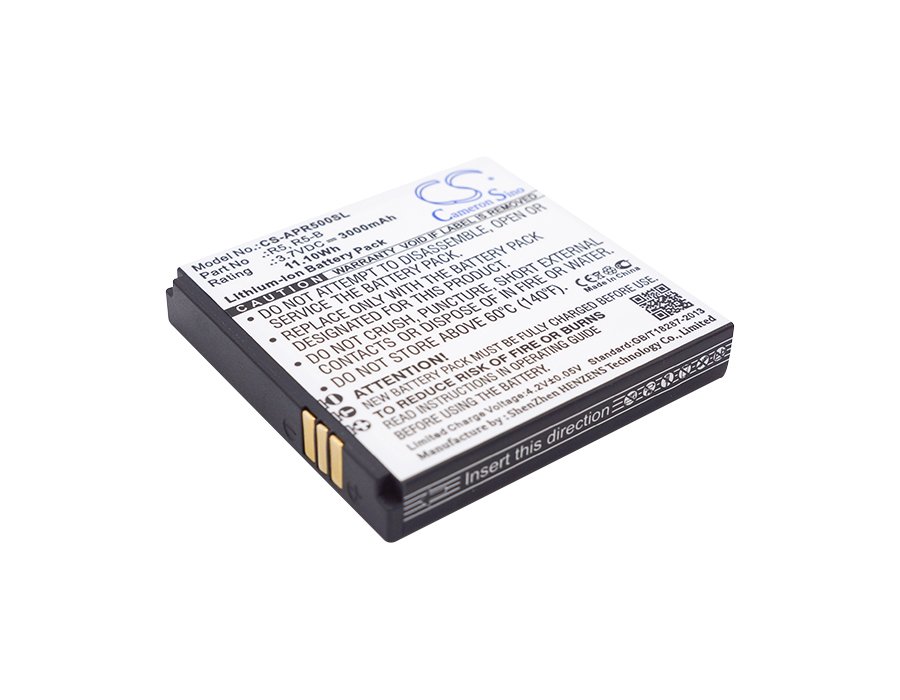 Aspera R5, R5B 3000mAh Li-ion аккумулятор телефона
