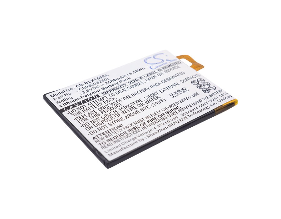 BLU C806003250L 2500mAh Li-PL mobile phone battery