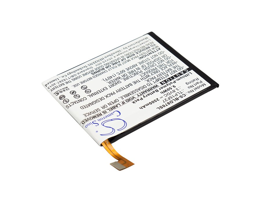 BLU TLP15F27 2500mAh Li-PL mobile phone battery