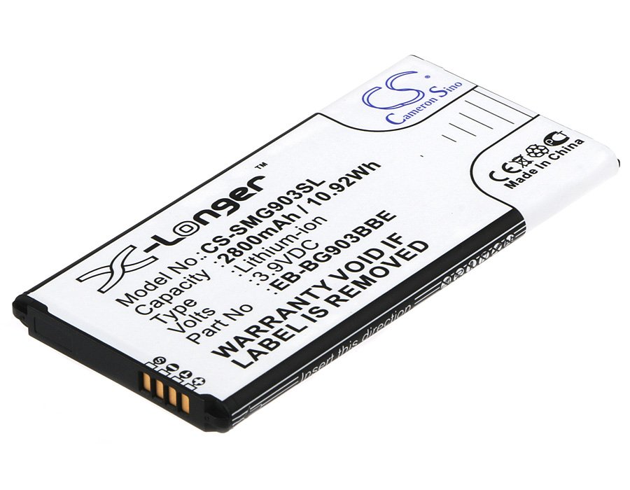 Samsung EB-BG903BBA 2800mAh Li-ion telefonu akumulatoru