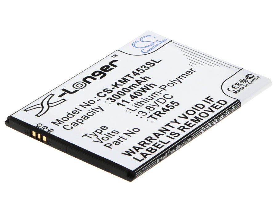 Kazam TR455, TR455-VKVCD0004151 3000mAh Li-PL aккумулятор