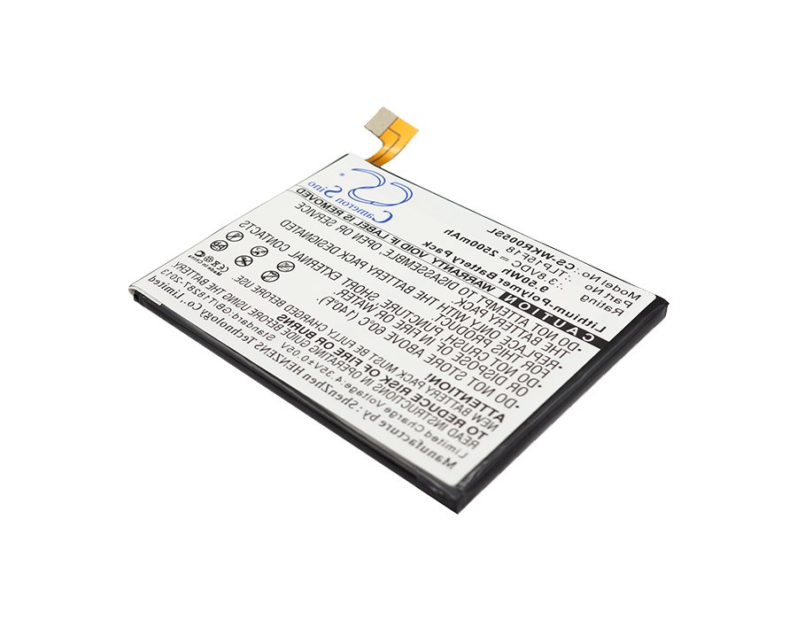 Wiko TLP15F18 2500mAh Li-PL telefonu akumulatoru