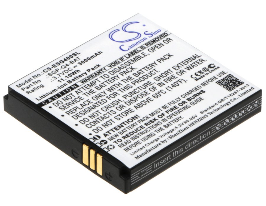 Evolveo SGP-Q4-BAT 3000mAh Li-ion mobile phone battery