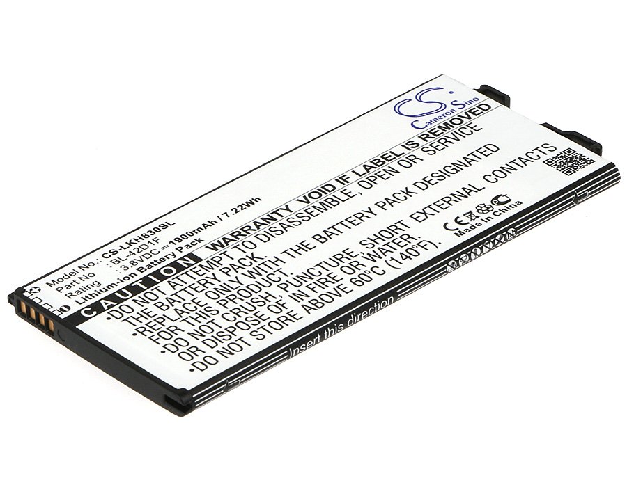 LG BL-42D1F, EAC63238901, EAC63238801 1900mAh Li-ion aккумулятор