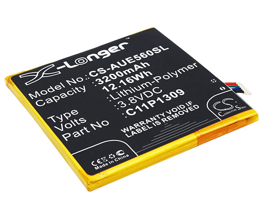 Asus C11P1309, C11P1309(1ICP/5/69/62) 3200mAh Li-PL аккумулятор телефона