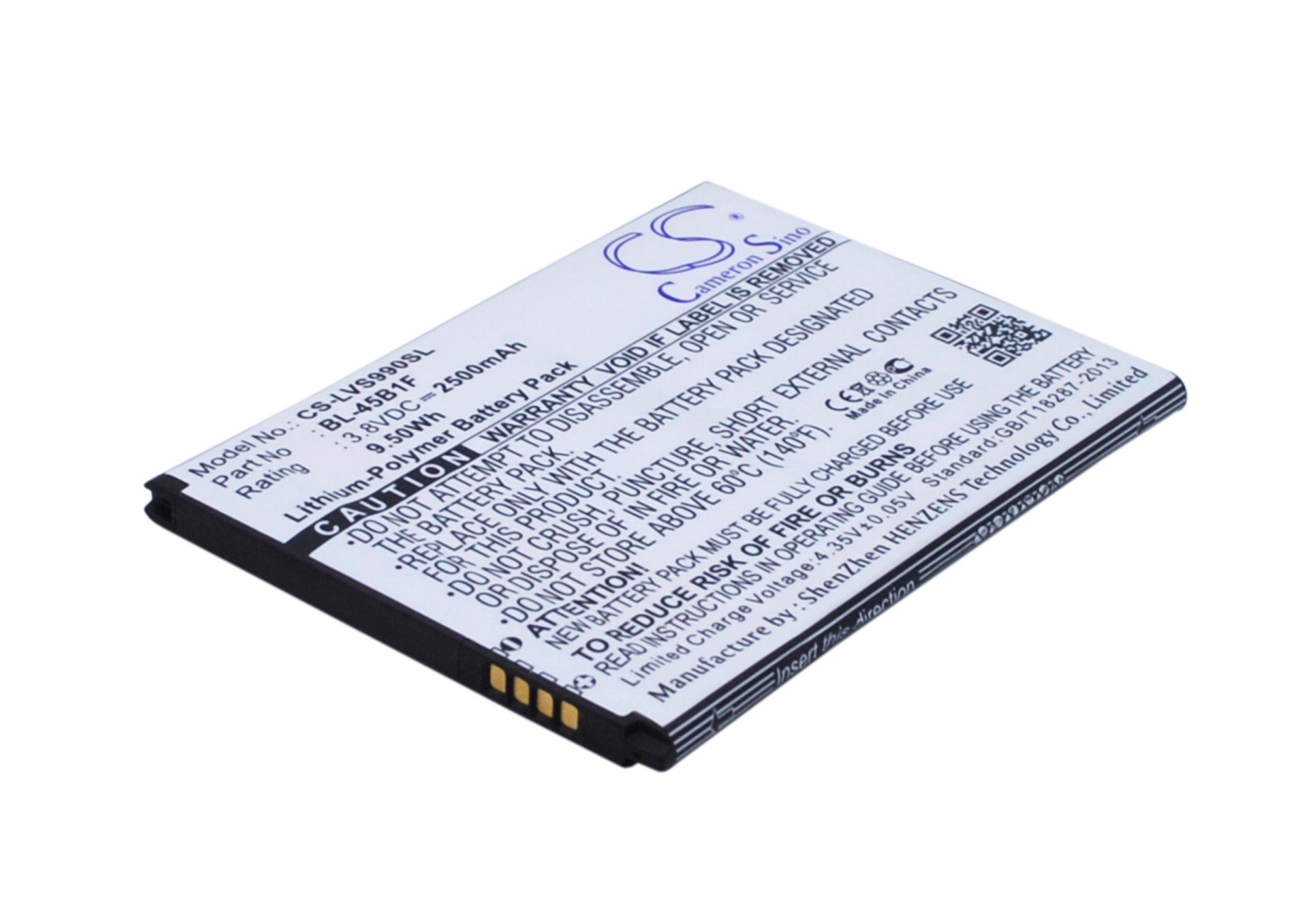 LG BL-45B1F, EAC63118201 2500mAh Li-PL aккумулятор