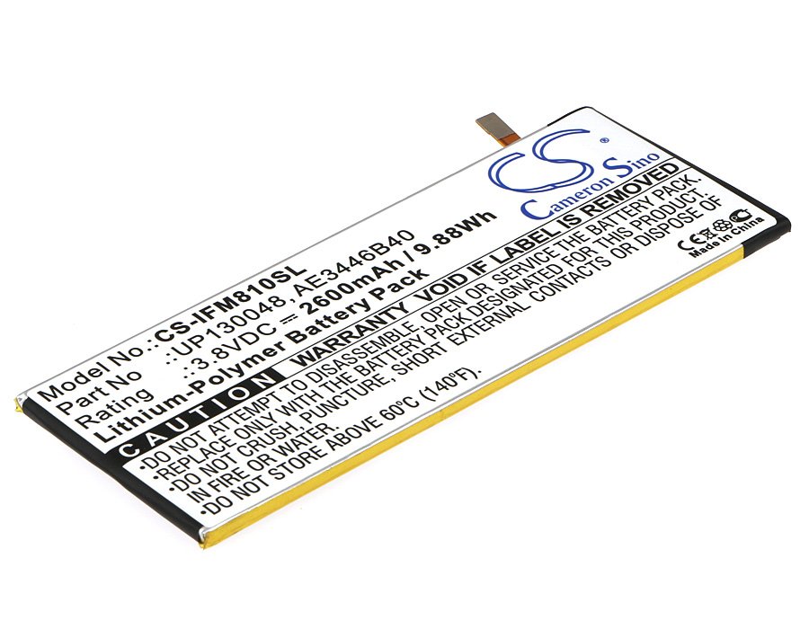 Infocus UP130048, AE3446B40 2600mAh Li-PL aккумулятор