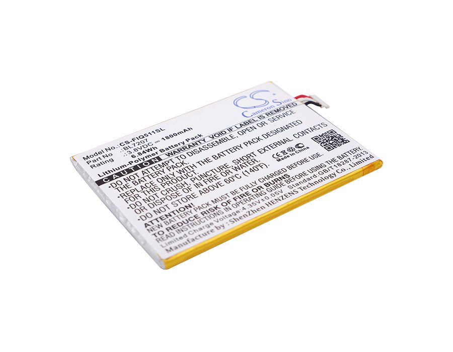 Fly BL7207 3000mAh Li-PL аккумулятор телефона