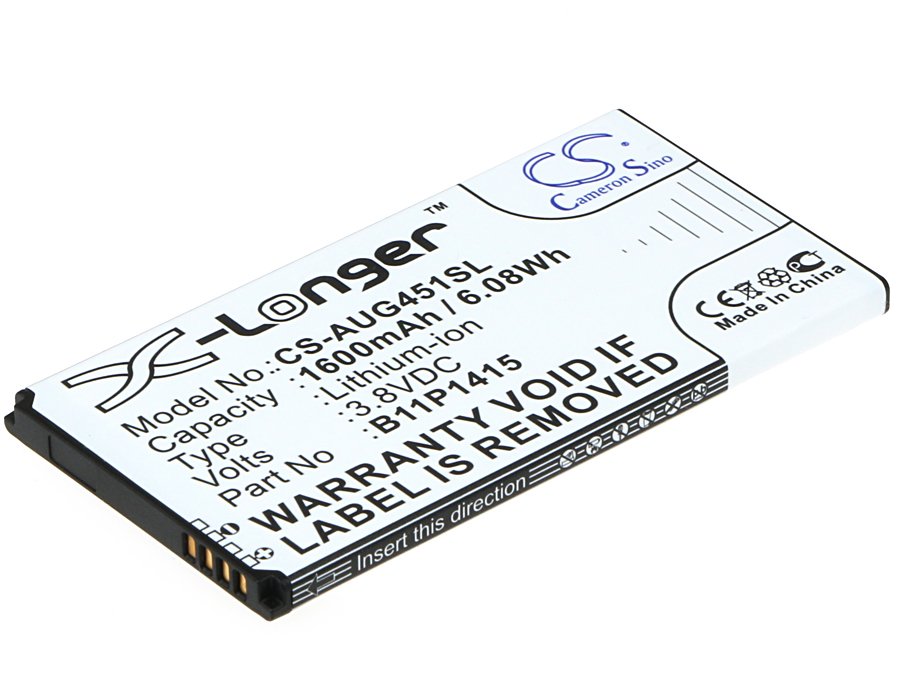 Zenfone B11P1415 1600mAh Li-ion mobile phone battery