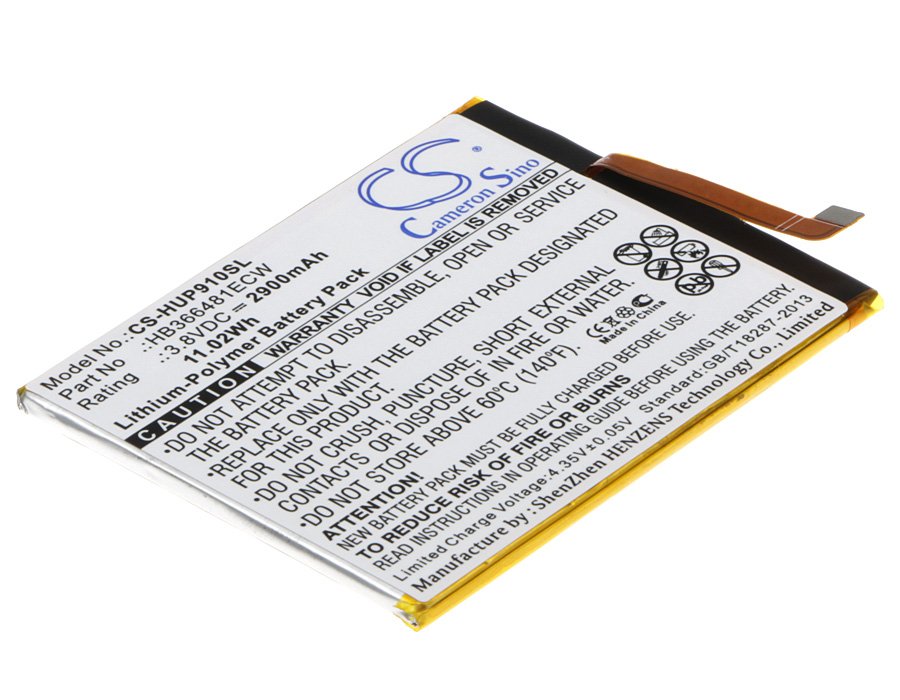 Huawei HB366481ECW 2900mAh Li-PL аккумулятор для телефона