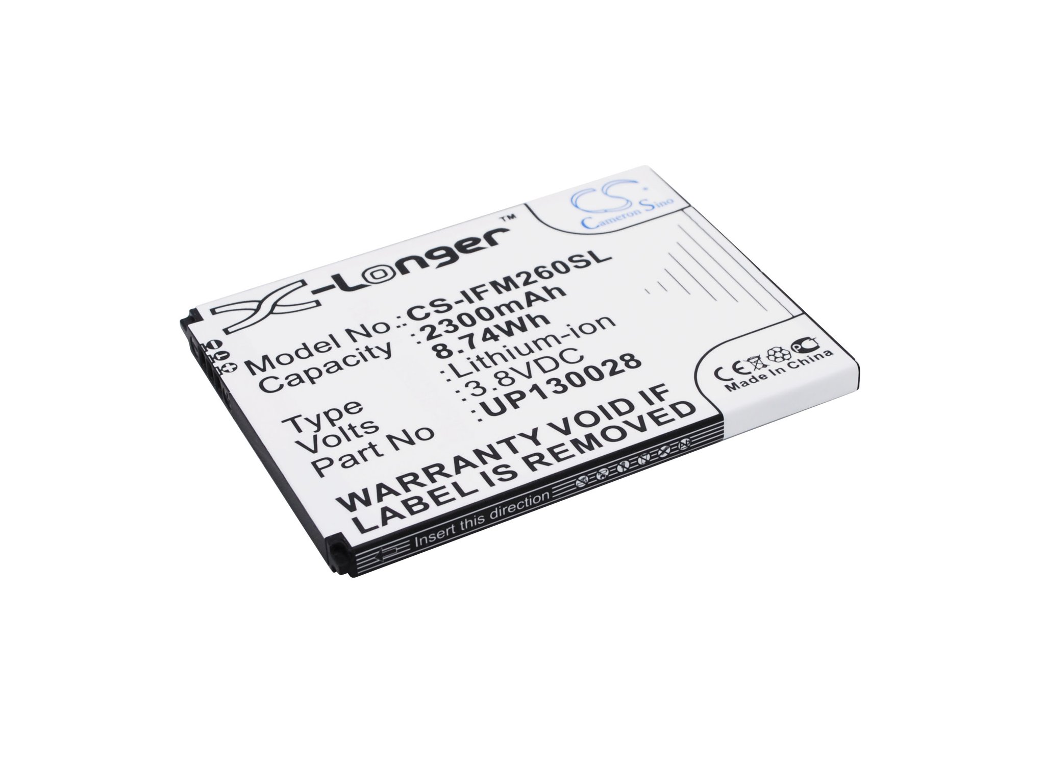 Infocus UP130028 2300mAh Li-ion aккумулятор
