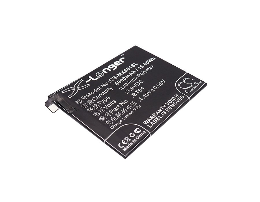 Meizu BT61 4000mAh Li-PL aккумулятор телефона 3.9V