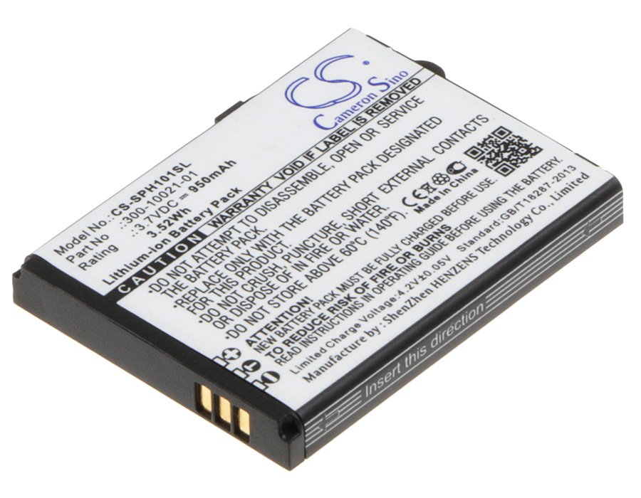 Netgear 300-10021-01 950mAh Li-ion telefonu akumulatoru