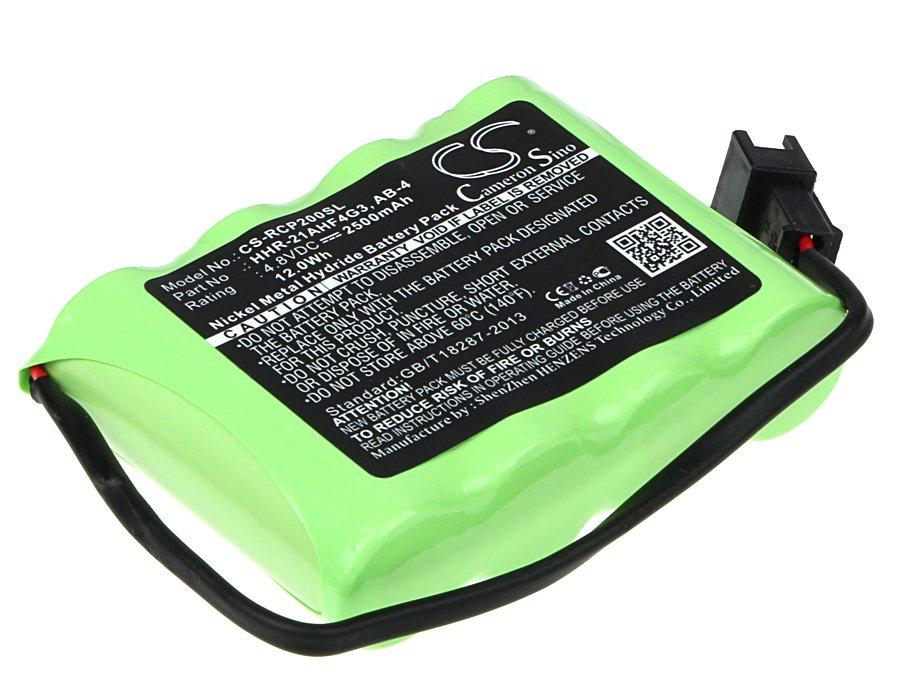 IAI Robo HHR-21AHF4G3, AB-4 2500mAh Ni-MH PLC akumulators