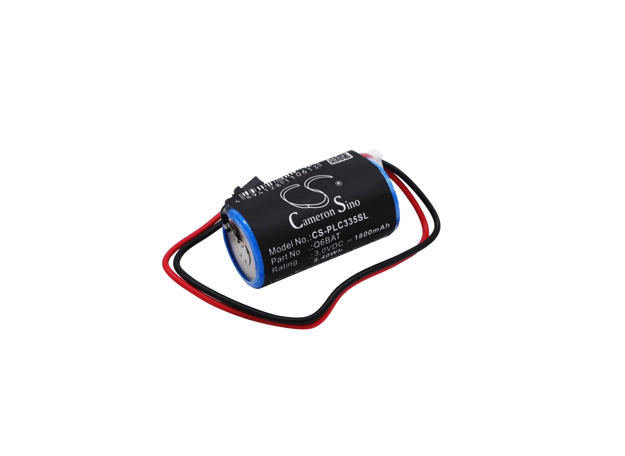 Mitsubishi CR17335SE 1800mAh Li-MnO2 PLC akumulators