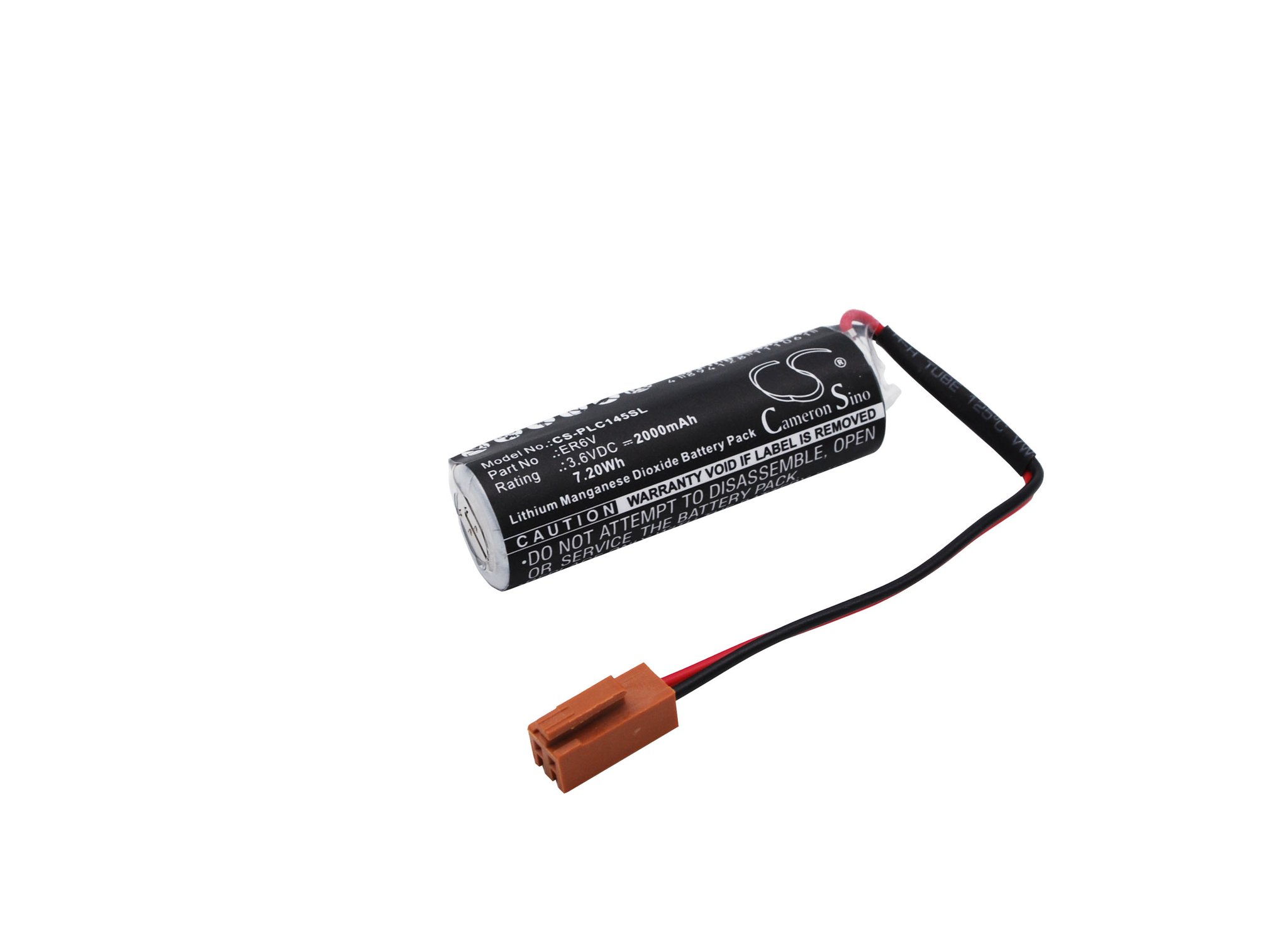 Toshiba ER14500 2000mAh Li-MnO2 PLC patarei