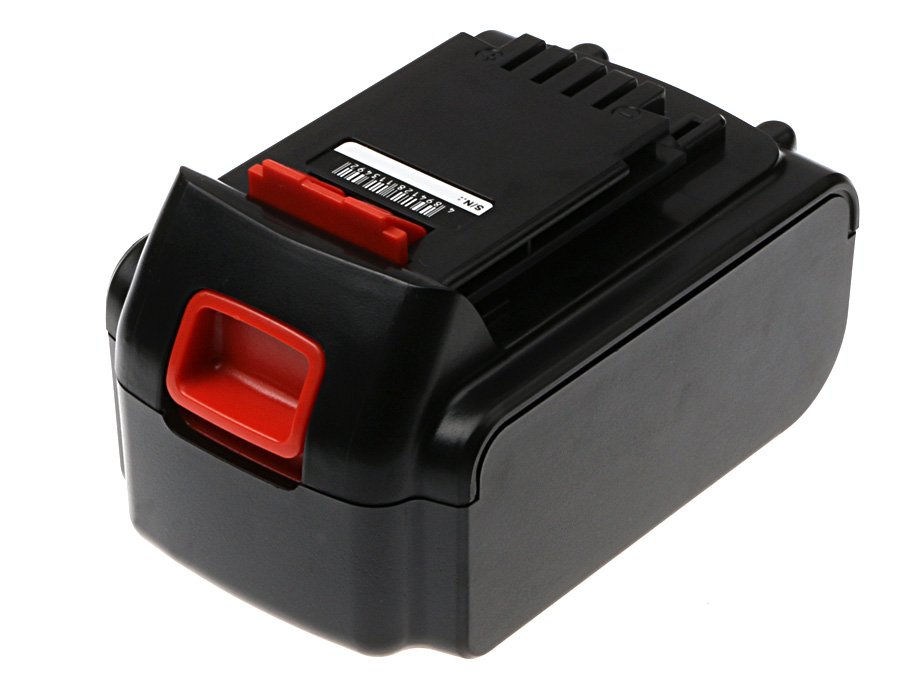 Black & Decker LB20, LBX20, LBXR20 5000mAh Li-ion Powertool akumulators