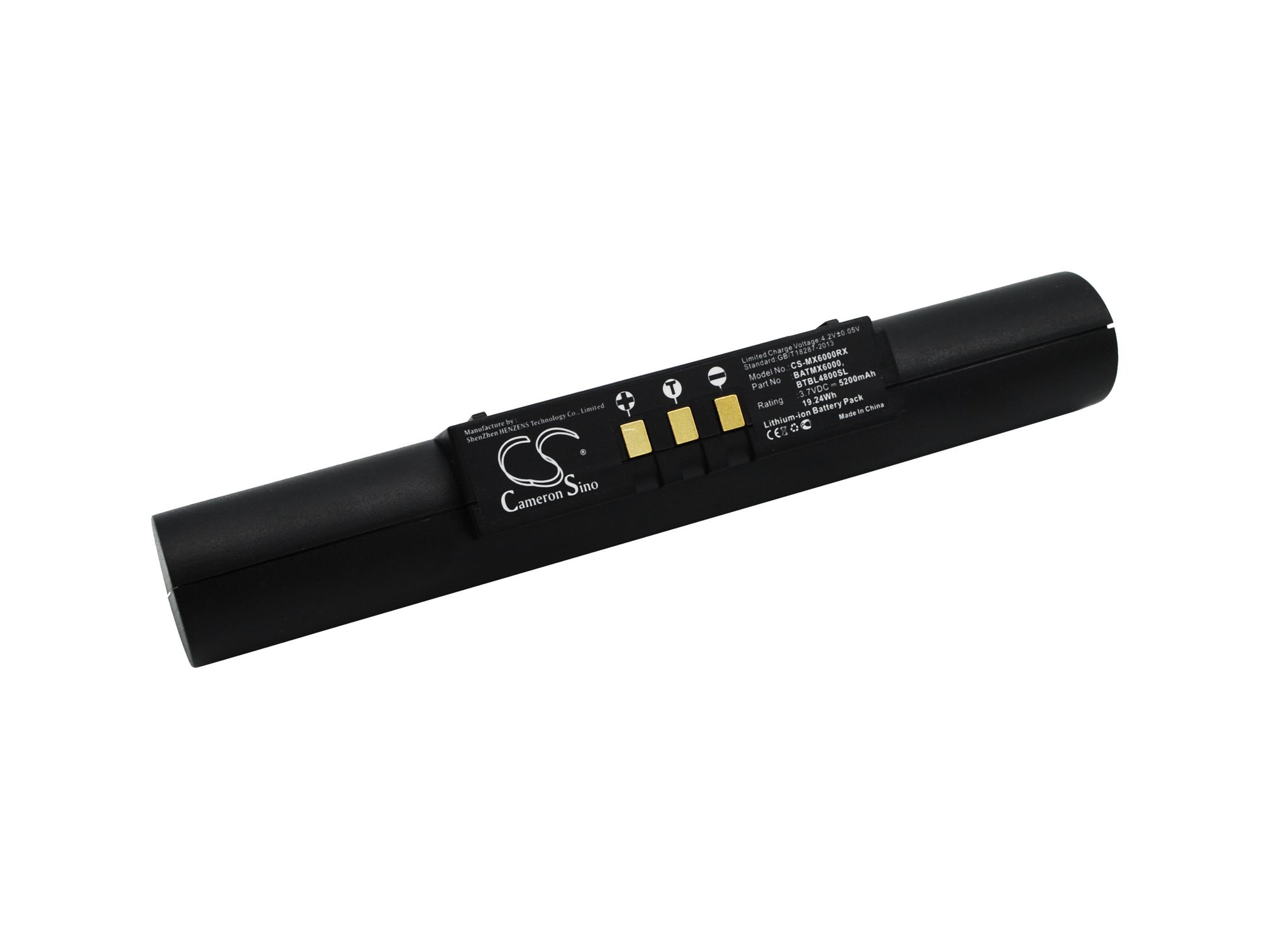 Universal BTBL4800SL, BATMX6000 5200mAh Li-ion Remote Control akumulators