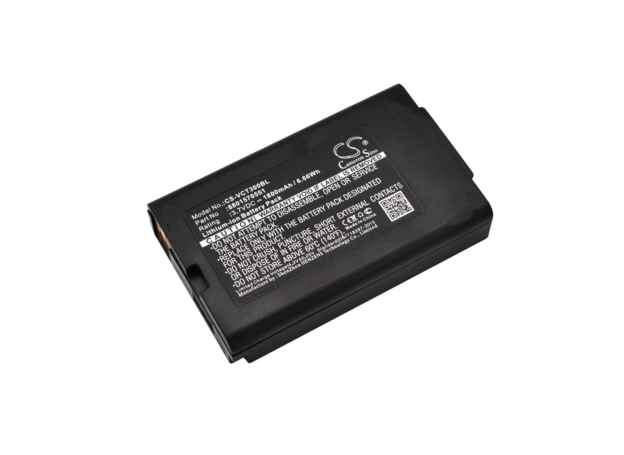 Vectron 6801570551 1800mAh Li-ion makseterminali aku