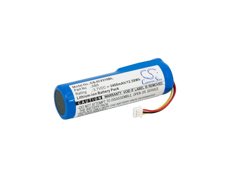 Intermec AB5 3400mAh Li-ion barcode scanner battery