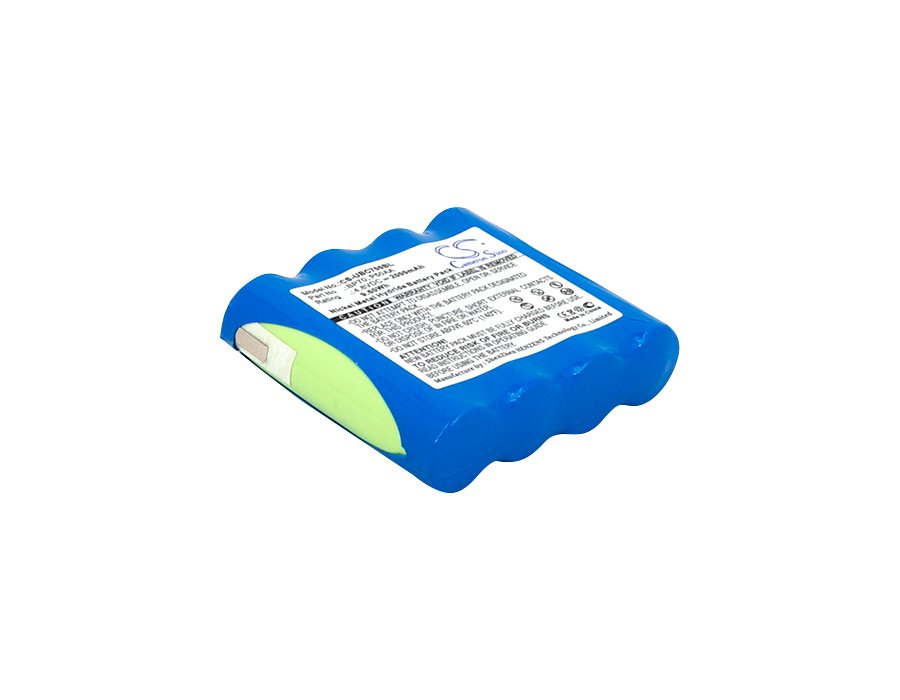 Uniden BP70, P50AA 2000mAh Ni-MH triipkoodilugeja aku