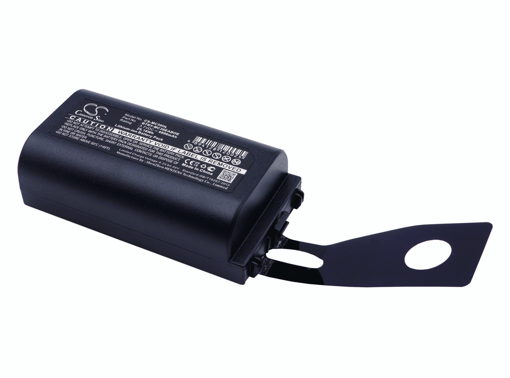 Symbol BTRY-MC30EABOE, 55-060117-05, SY29L-1D 6800mAh Li-ion viivakoodinlukijan akku