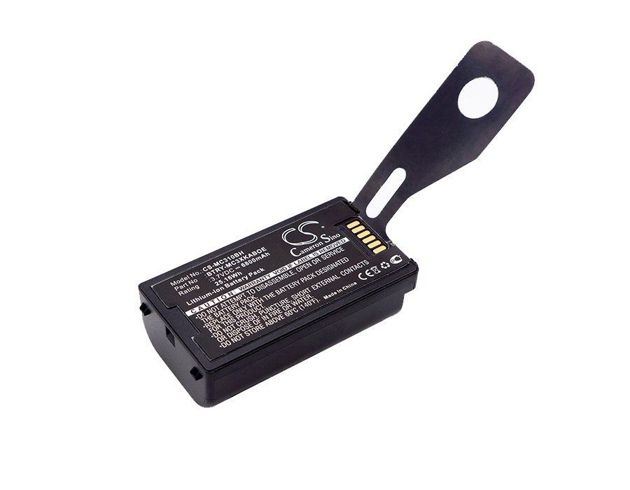 Symbol 82-127912-01, BTRY-MC3XKABOE 6800mAh Li-ion viivakoodinlukijan akku