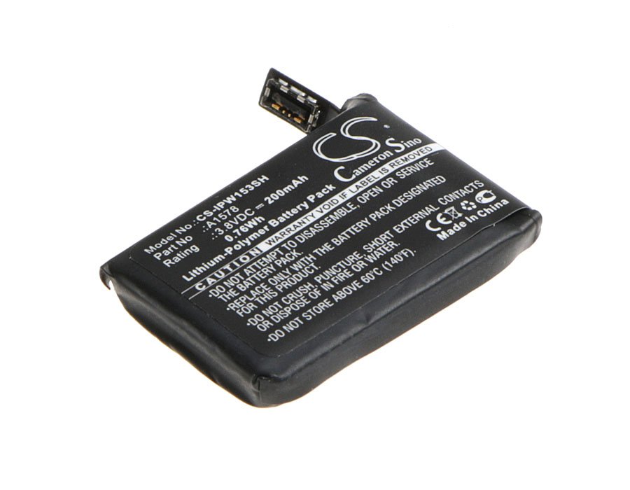 Apple A1578 200mAh Li-PL älykello akku