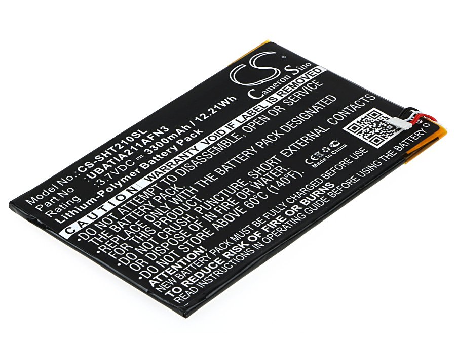 Sharp UBATIA211AFN3 3300mAh Li-PL Tablet Battery