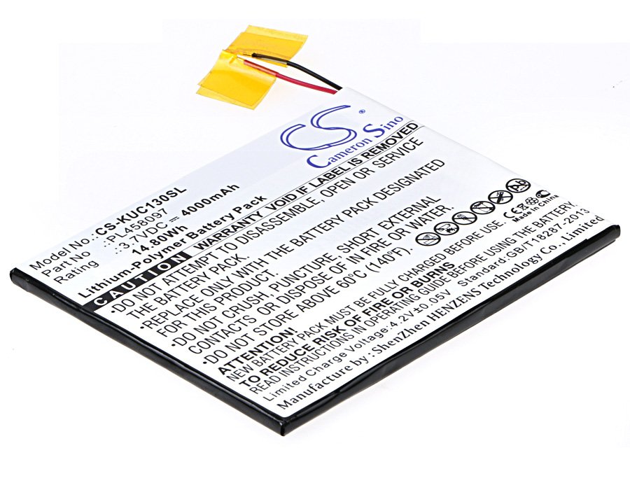 Kurio PL458097 4000mAh Li-PL tahvelarvuti aku