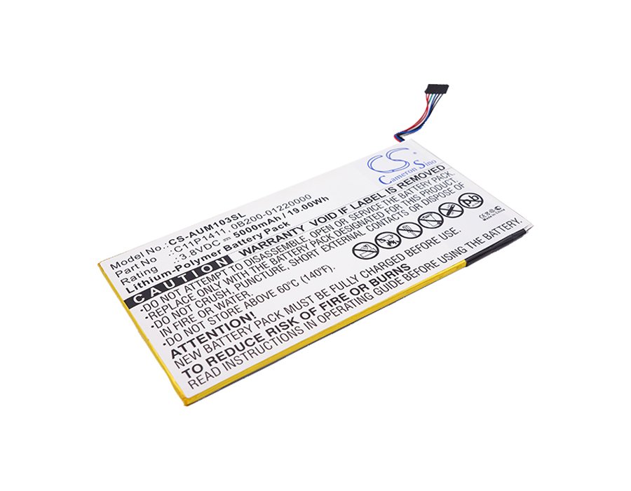 Asus C11P1411, 0B200-01220000 5000mAh Li-PL Tablet Battery
