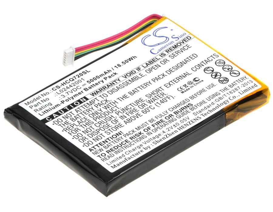 HP L02442001 5000mAh Li-ion Tablet aккумулятор