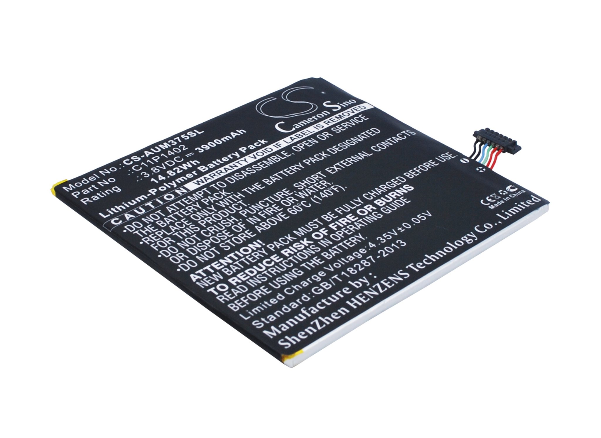 Asus C11P1402 3900mAh Li-PL Tablet aккумулятор
