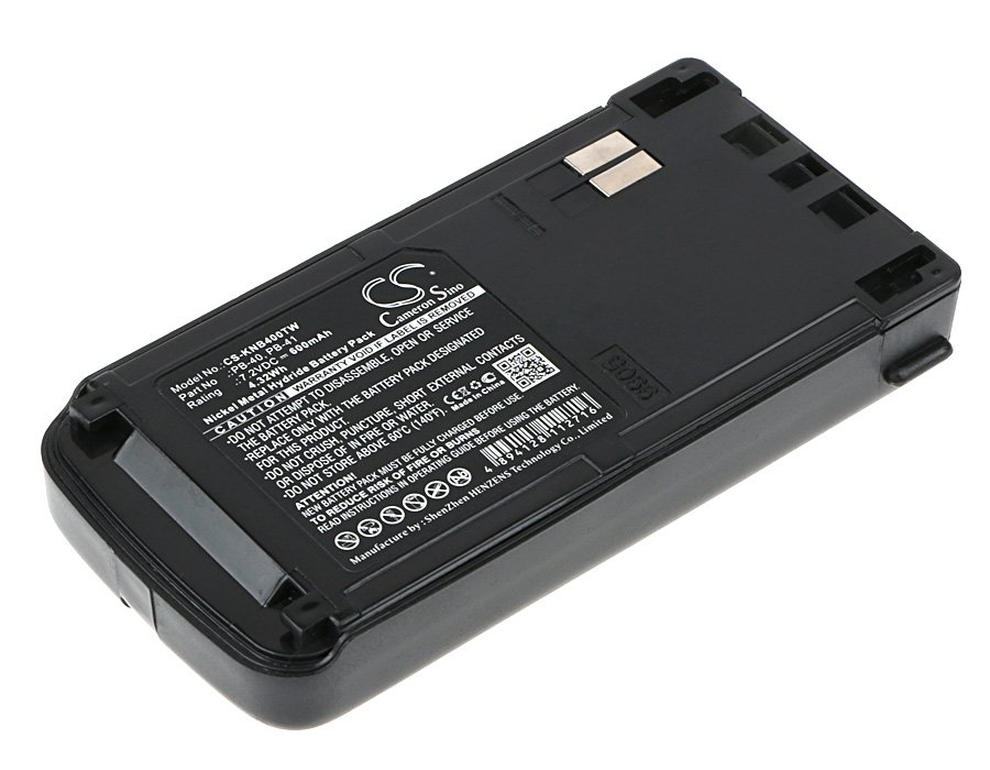 KENWOOD PB-40, PB-41 1100mAh Ni-MH aккумулятор радиопередатчика
