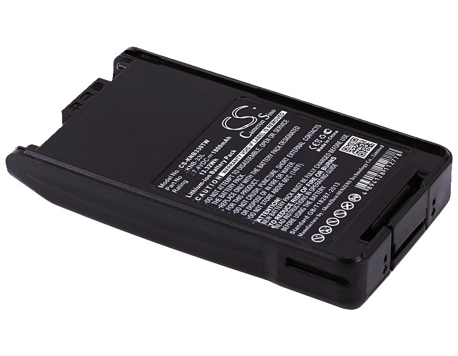 KENWOOD KNB-33L 2000mAh Li-ion aккумулятор радиопередатчика