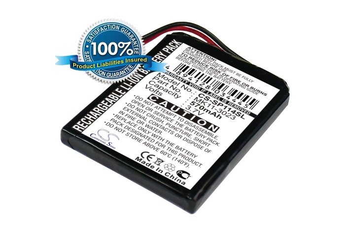 Sony MK11-3023 näppäimistön akku 570mAh