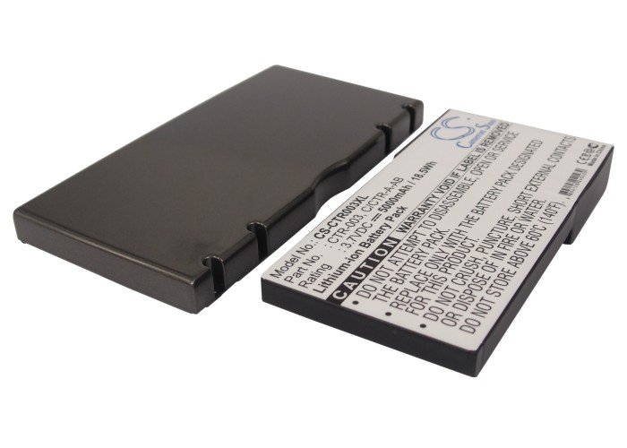 Nintendo CTR-003, C/CTR-A-AB pelilaite akku 5000mAh