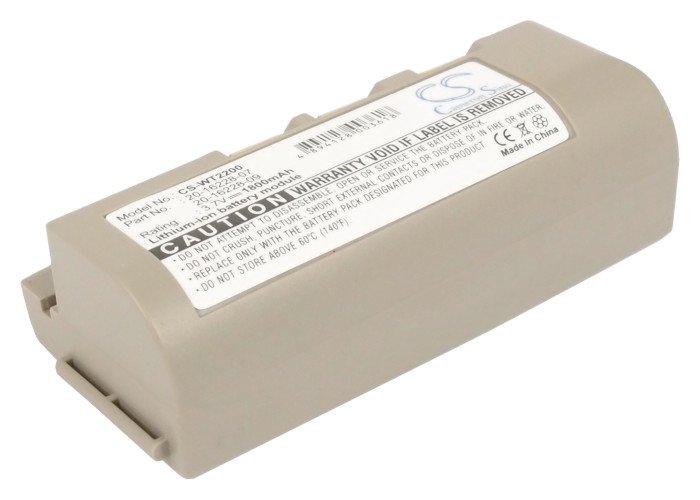 Symbol 20-16228-07, 20-16228-09 barcode scanner battery 1800mAh