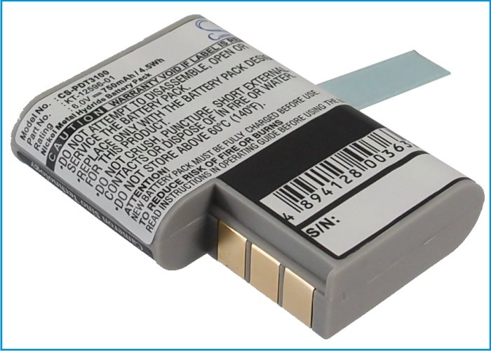 Symbol KT-12596-01, GTS3100-M, 21-36897-02, KT-12596-03, KT-12596-04 viivakoodinlukijan akku 750mAh