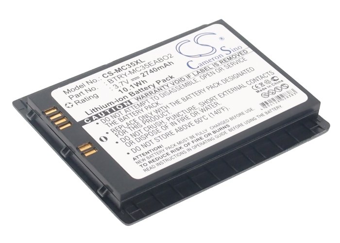 Symbol BTRY-MC35EABO2, 82-90129-01, A09C2010F viivakoodinlukijan akku 2650mAh