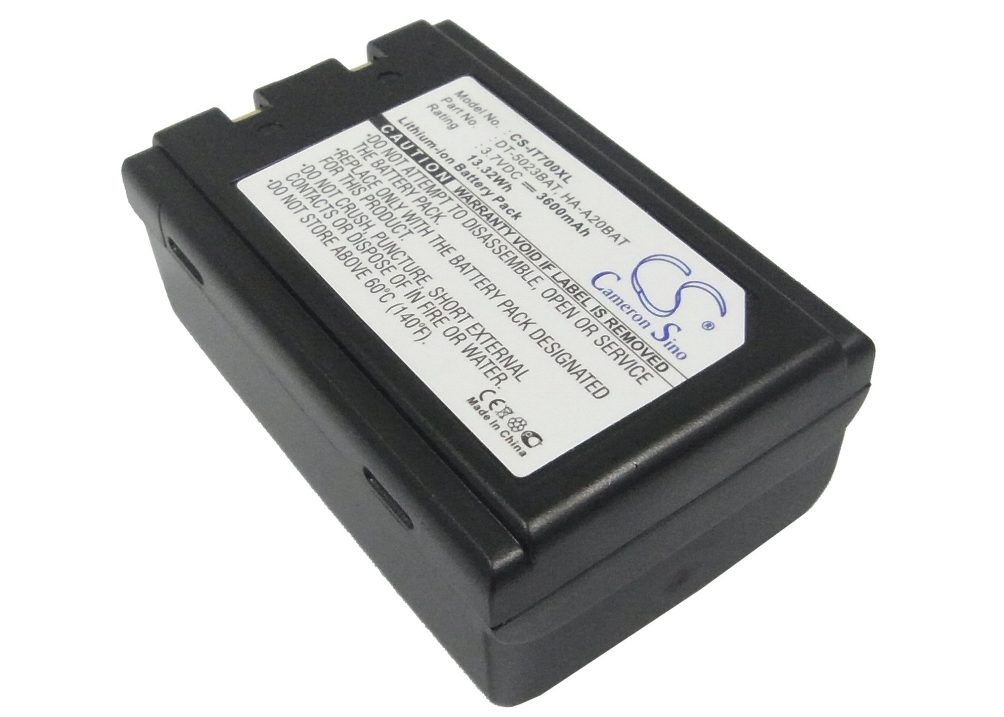 Symbol 20-36098-01 barcode scanner battery 3600mAh