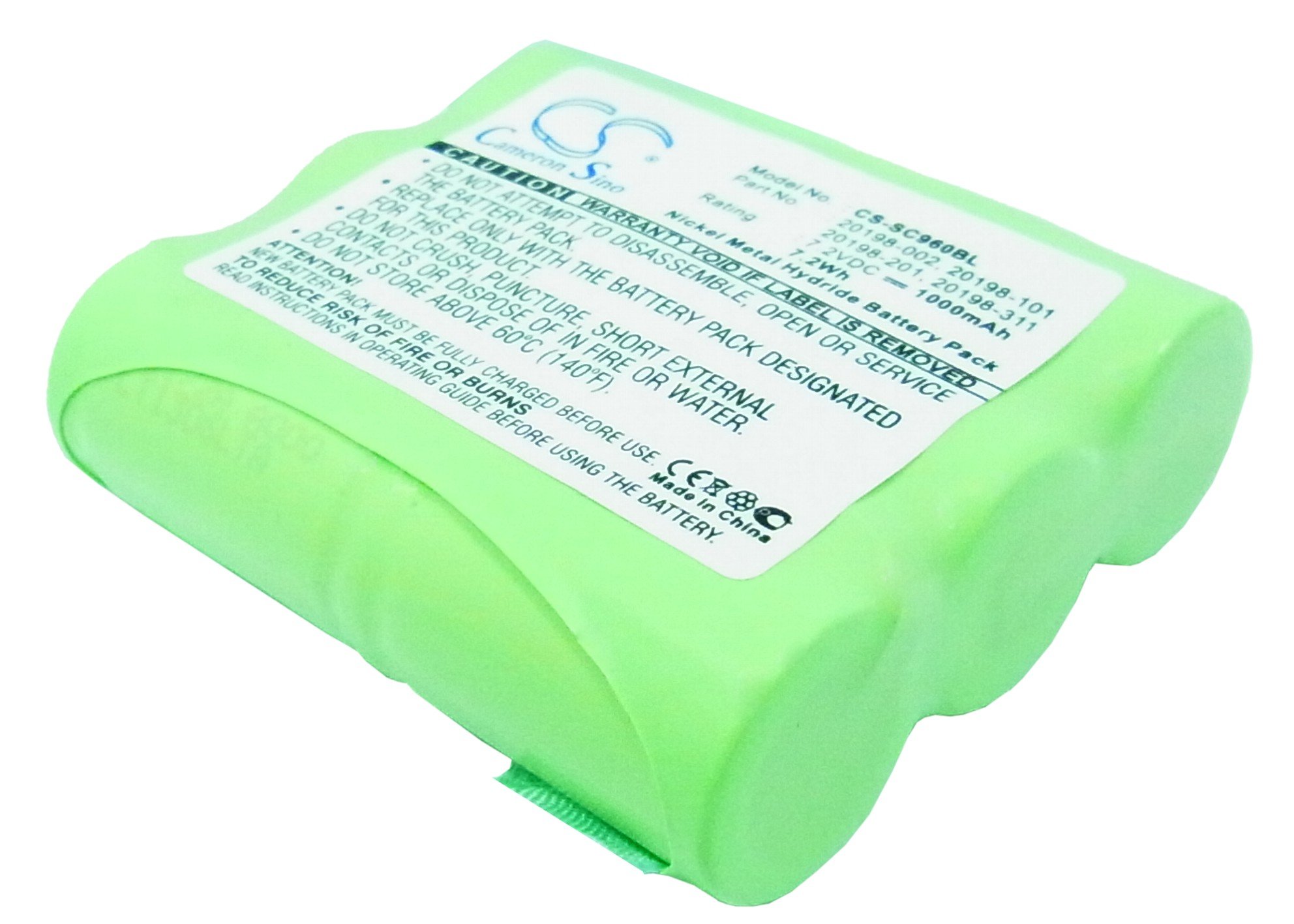 Symbol 419-526-1570 barcode scanner battery 1000mAh