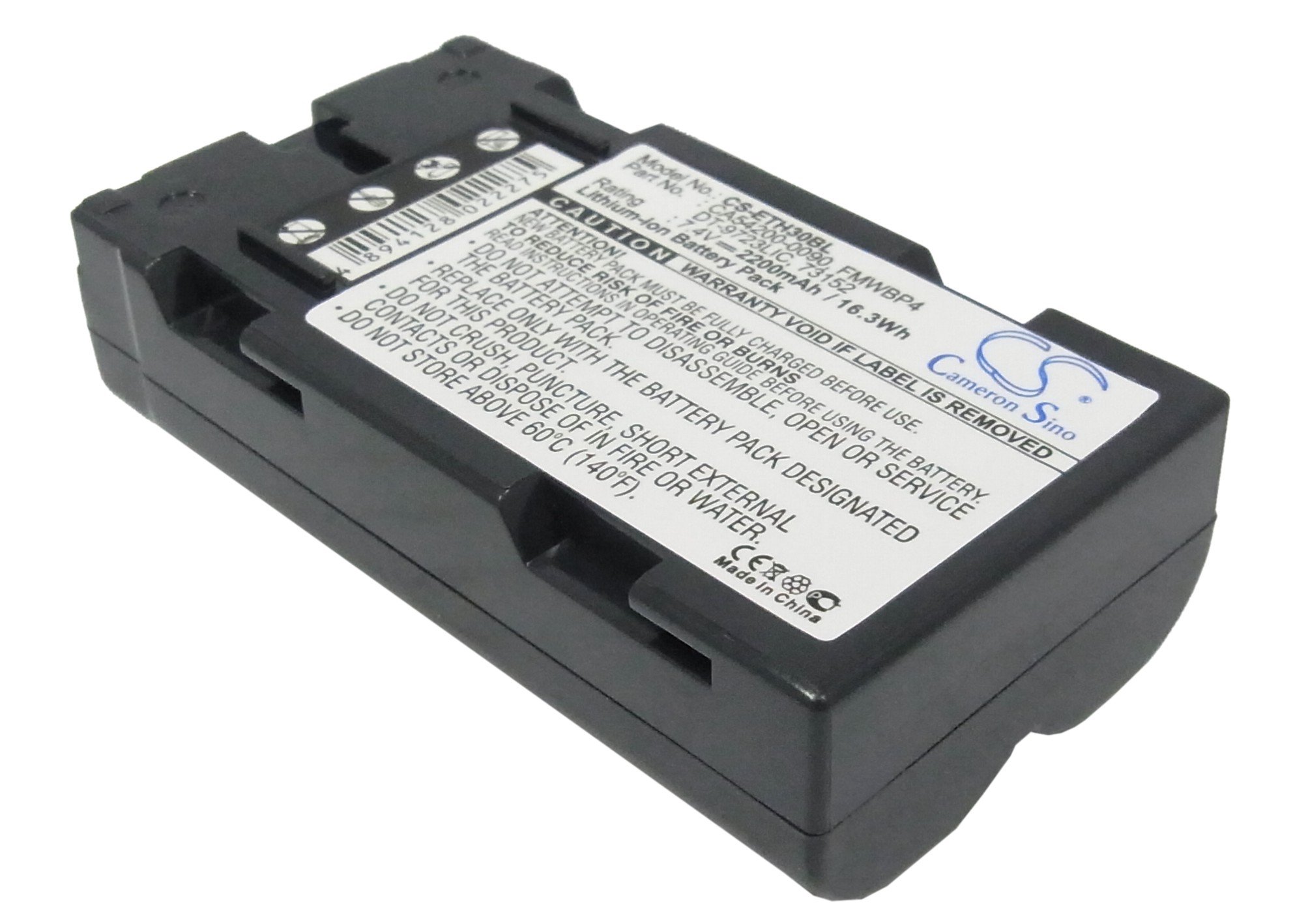 Intermec CA54200-0090, FMWBP4 barcode scanner battery 2200mAh