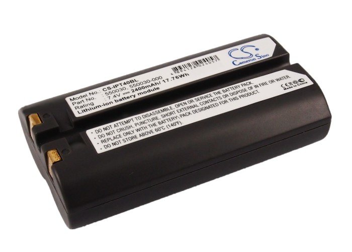 Intermec 550030, 550030-000 barcode scanner battery 2400mAh