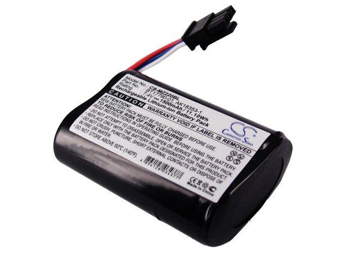 Zebra BT17790-1, AK18353-1 аккумулятор считывателя штрих-кода 1500mAh