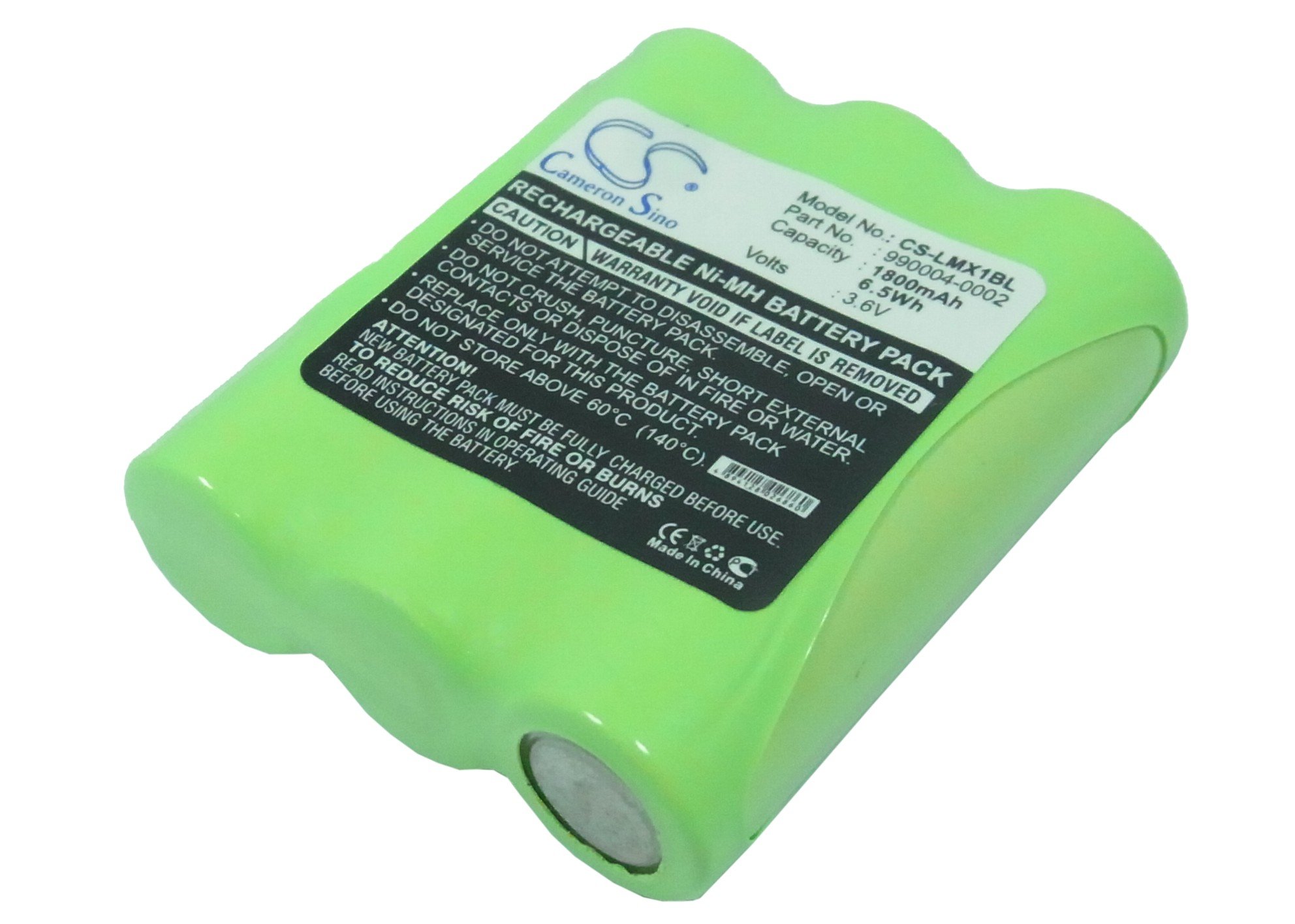 PSC 00-864-00, 00-864-00, 990004-0002 barcode scanner battery 1800mAh